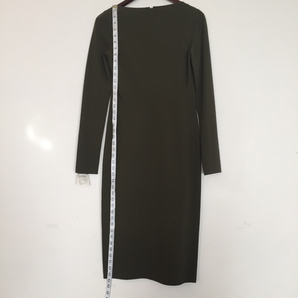 Michael Kors Asymmetrical Sheath Dress - Picture 11 of 14